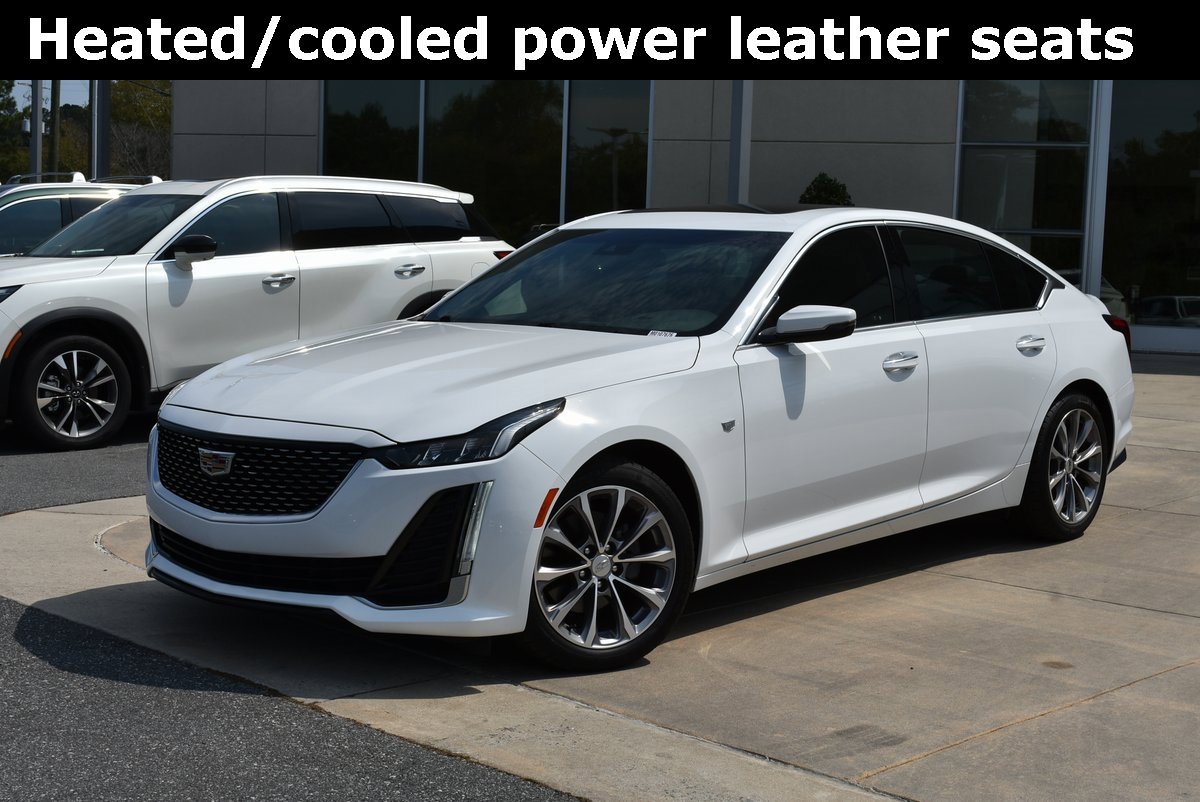 Used 2021 Cadillac CT5 Premium Luxury image 1