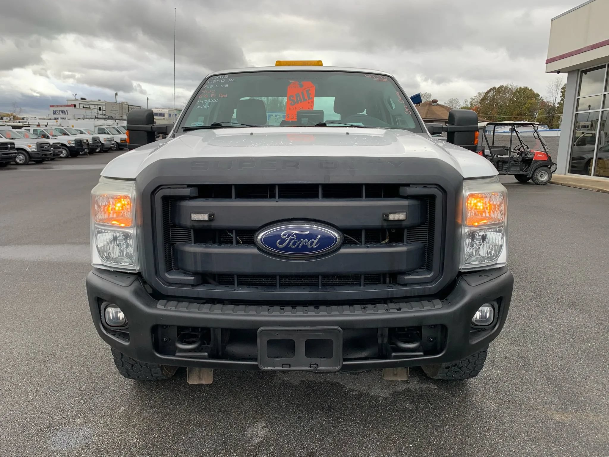 Used 2015 Ford F250 XL w/ Power Equipment Group AWD/4WD image 2
