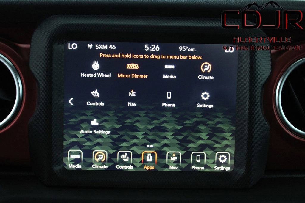 Used 2023 Jeep Gladiator Rubicon w/ Cold Weather Group image 34