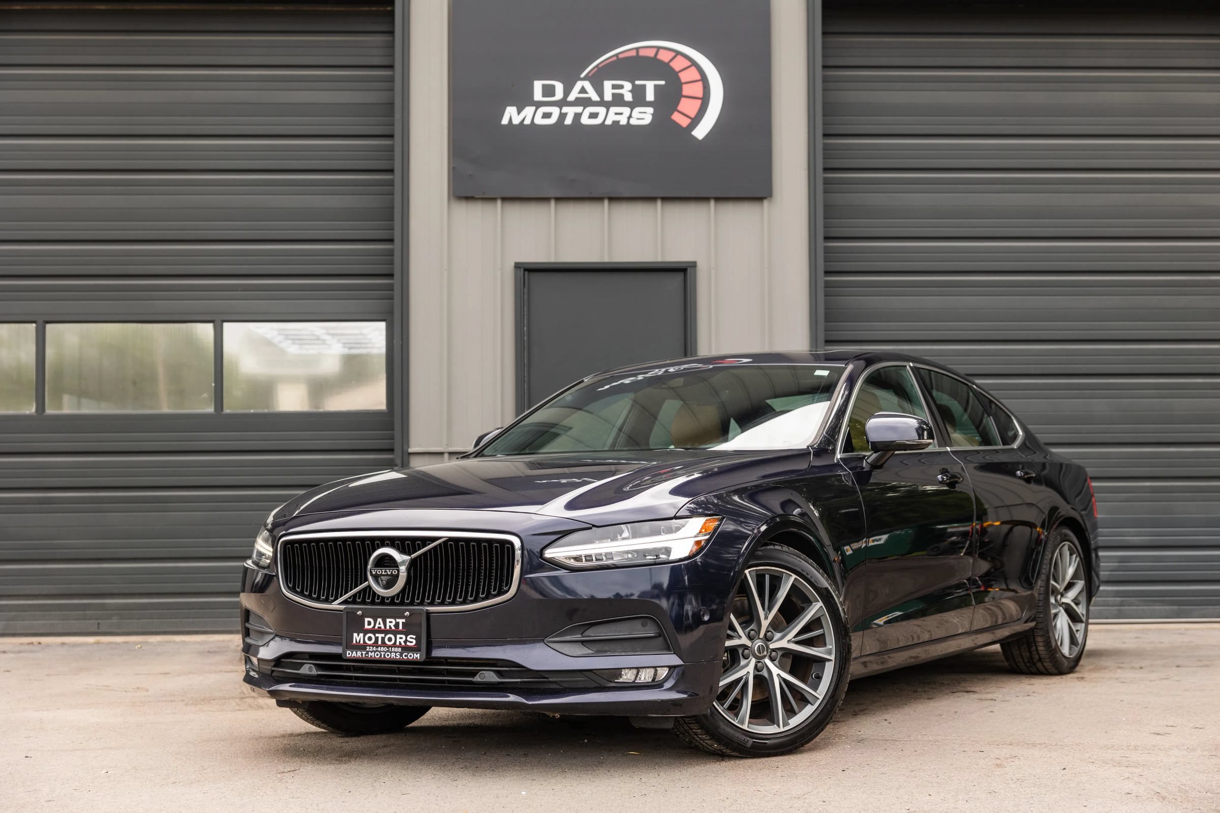 Used 2017 Volvo S90 T5 Momentum w/ Vision Package