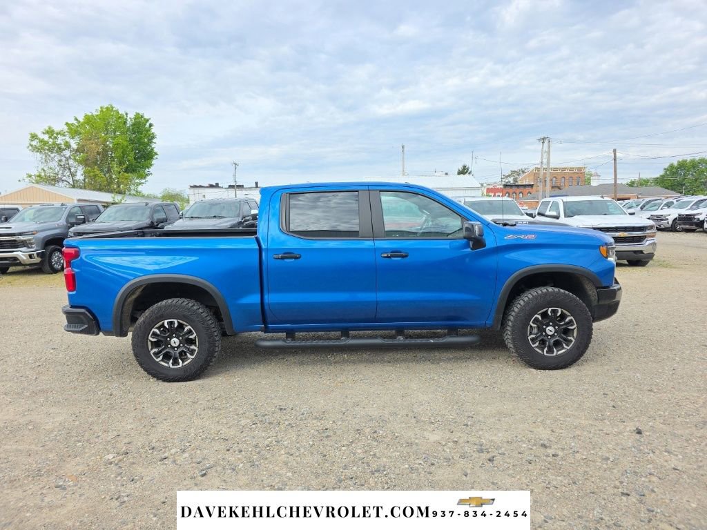 Used 2022 Chevrolet Silverado 1500 ZR2 w/ Technology Package AWD/4WD image 7