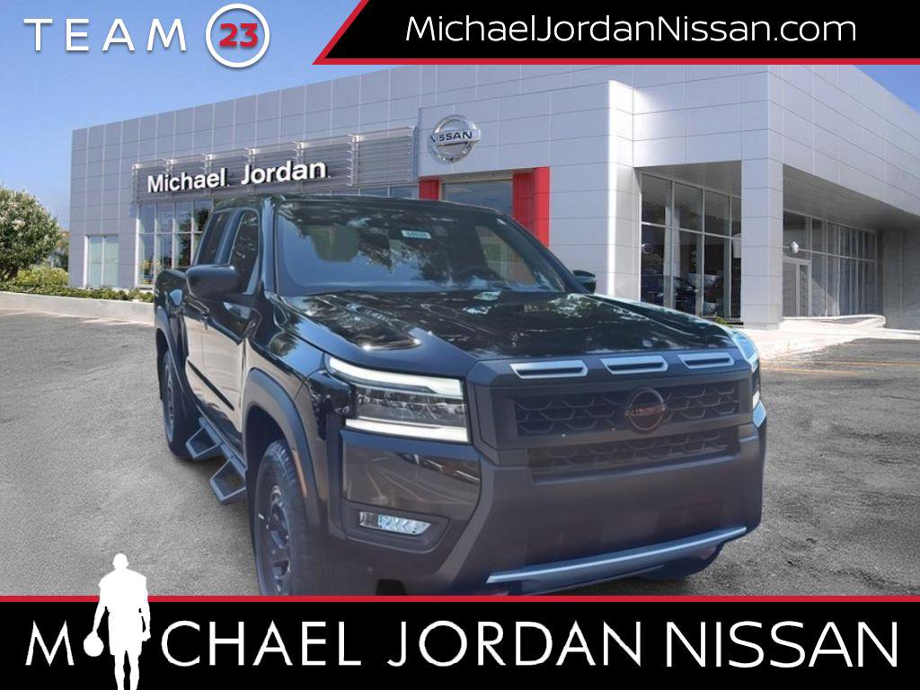 New 2025 Nissan Frontier PRO-4X