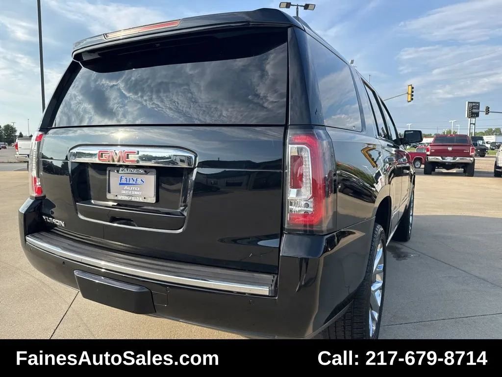 Used 2017 GMC Yukon Denali w/ Open Road Package image 33