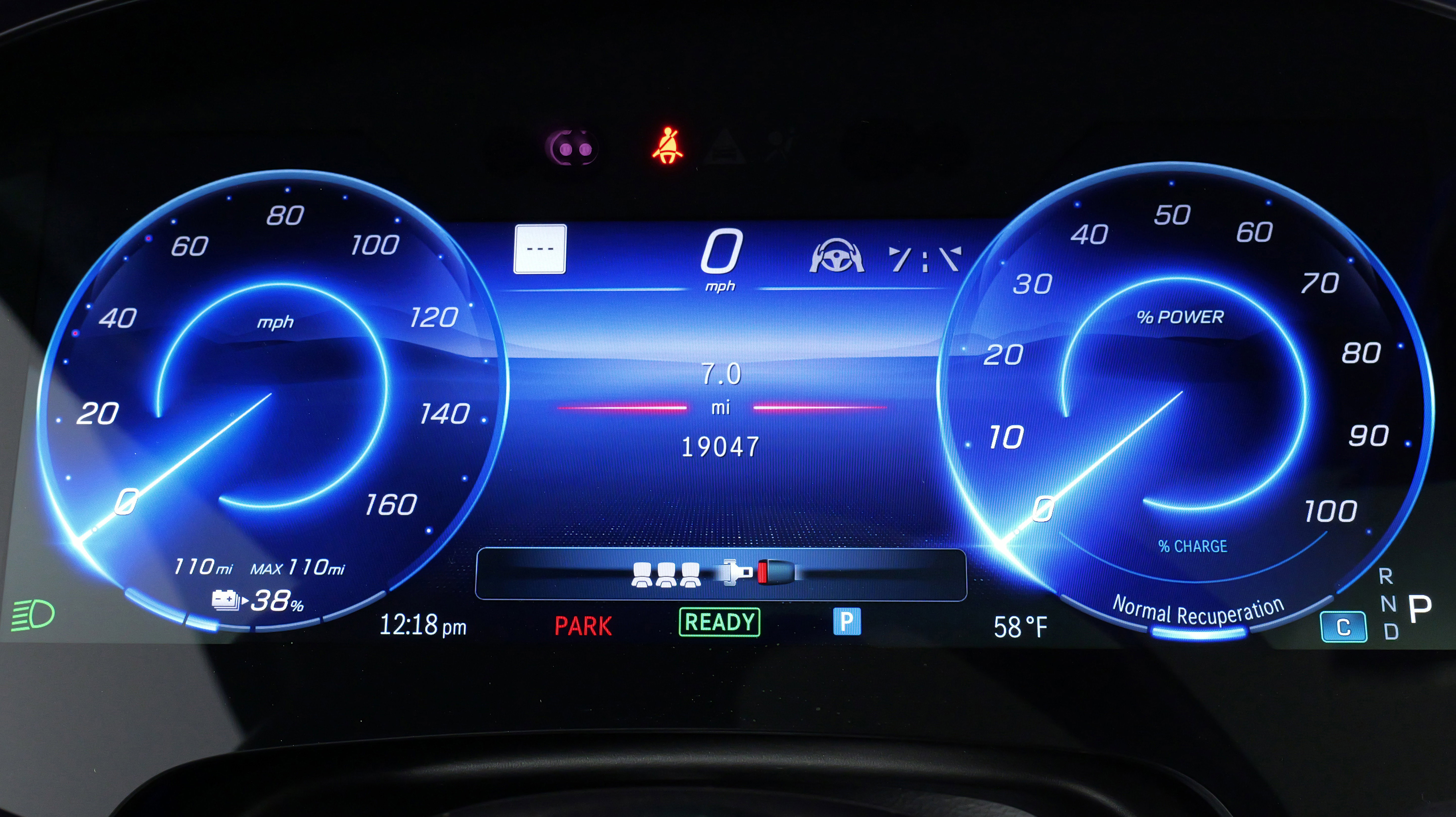 Used 2023 Mercedes-Benz EQS 580 4MATIC SUV image 47