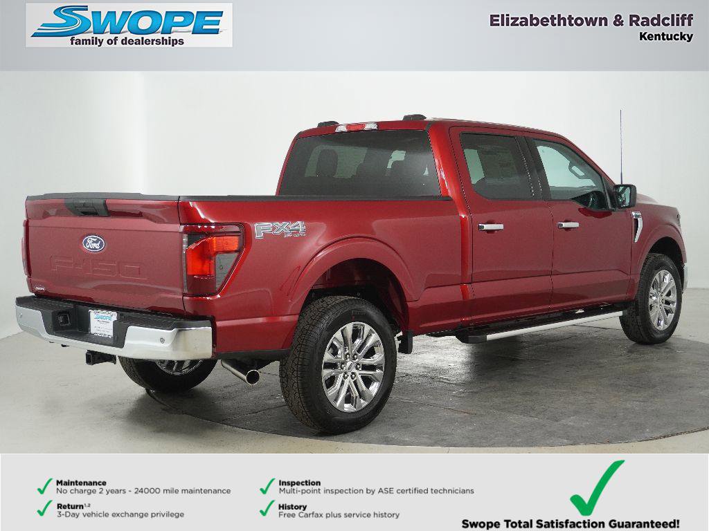 New 2026 Ford F150 XLT w/ XLT Chrome Appearance Package AWD/4WD image 3