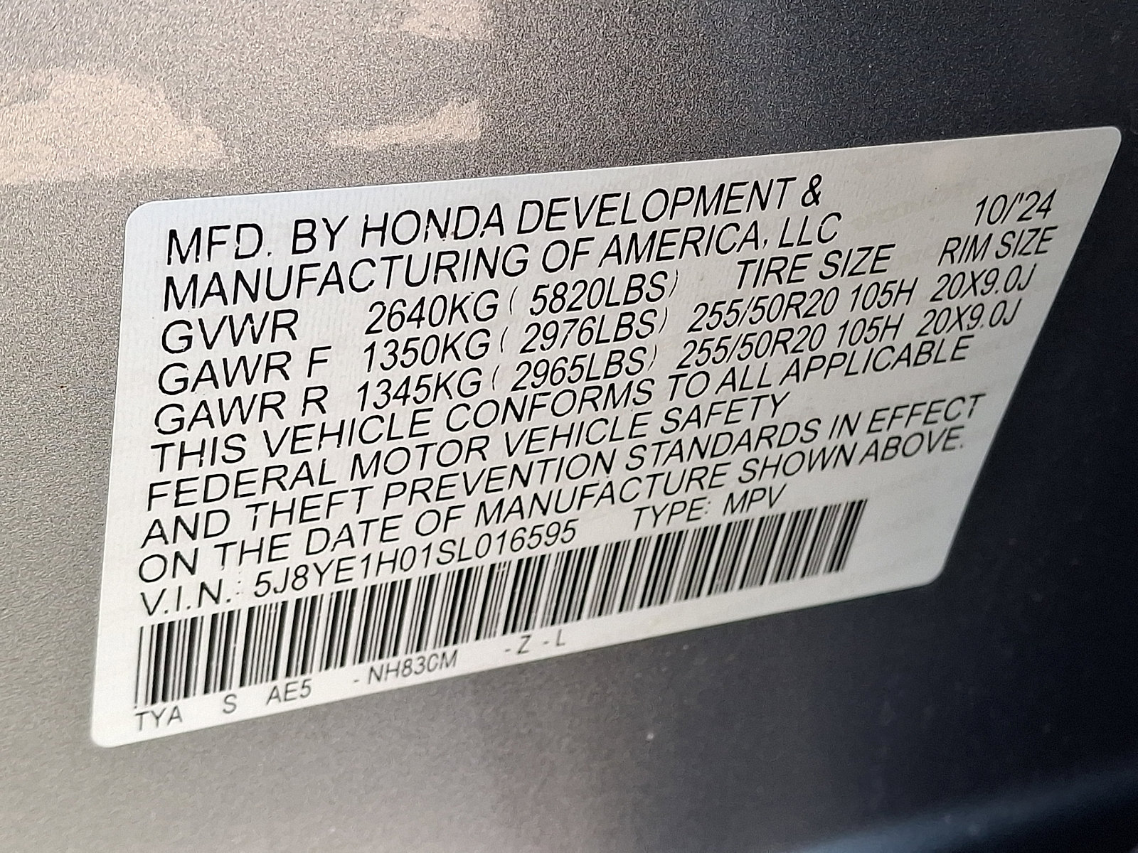Certified 2025 Acura MDX A-Spec image 28