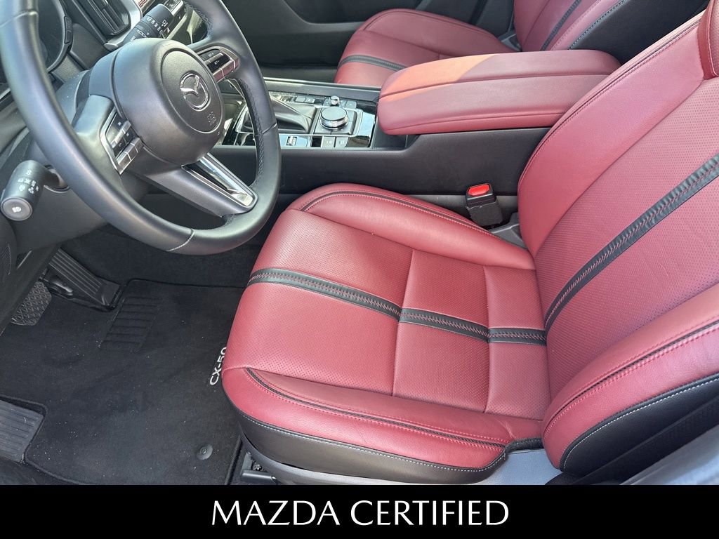Certified 2025 MAZDA CX-50 AWD 2.5 Hybrid w/ Weather Package image 3
