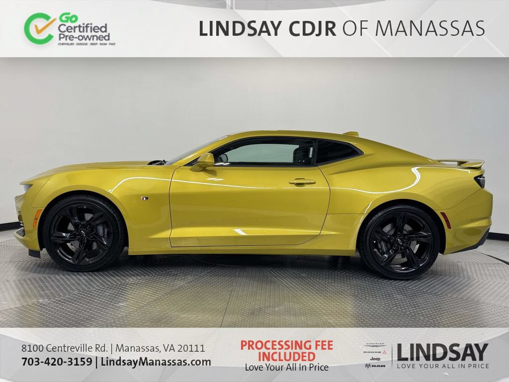 Used 2024 Chevrolet Camaro SS RWD image 5