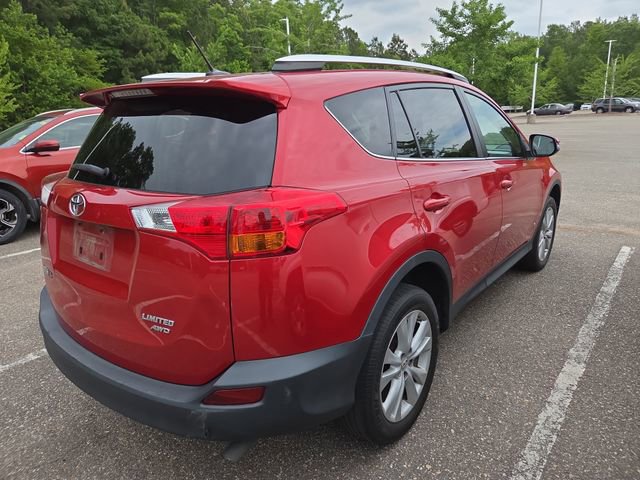 Used 2015 Toyota RAV4 Limited w/ Technology Package AWD/4WD image 3