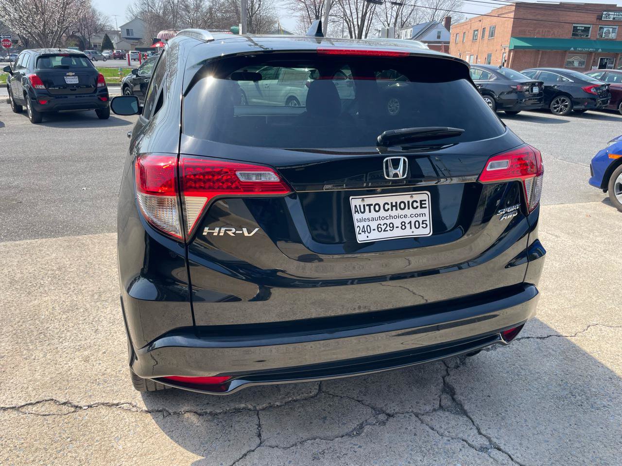 Used 2022 Honda HR-V Sport image 13