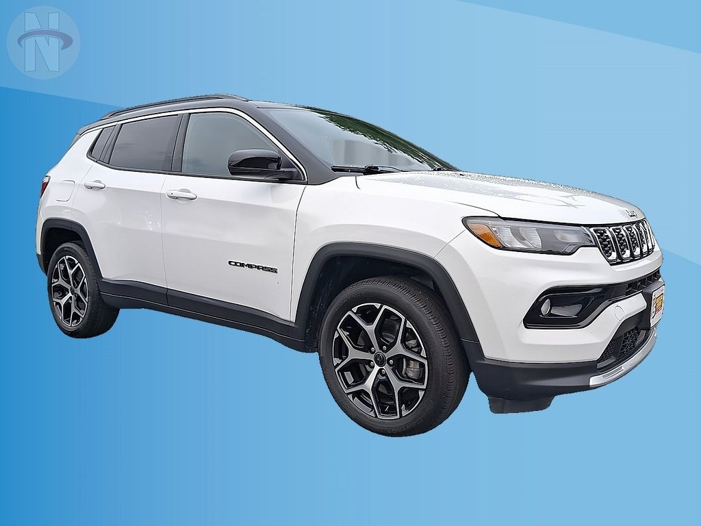 Used 2025 Jeep Compass Limited AWD/4WD image 1
