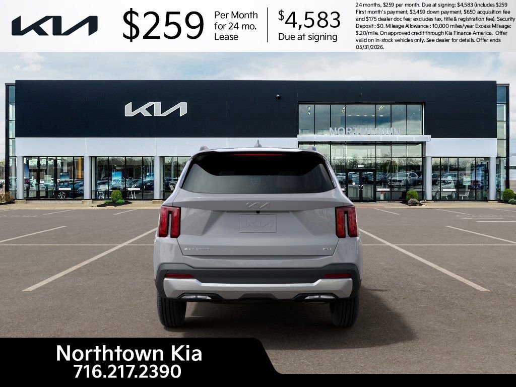 New 2026 Kia Sorento S AWD/4WD image 5