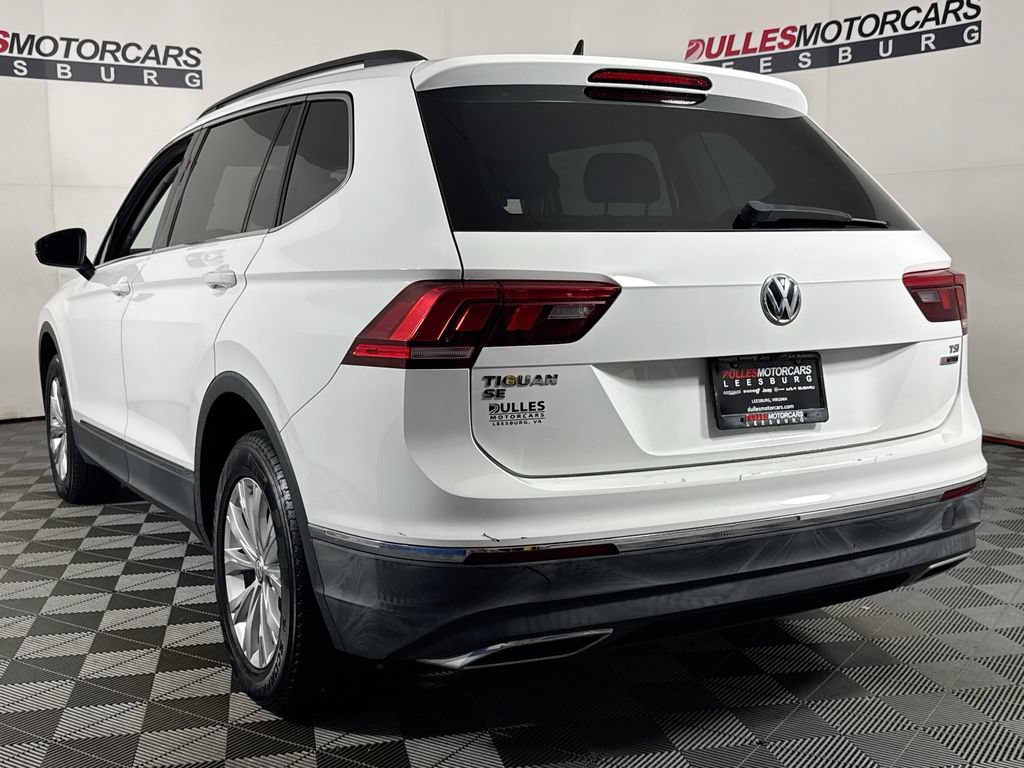Used 2018 Volkswagen Tiguan SE AWD/4WD image 5