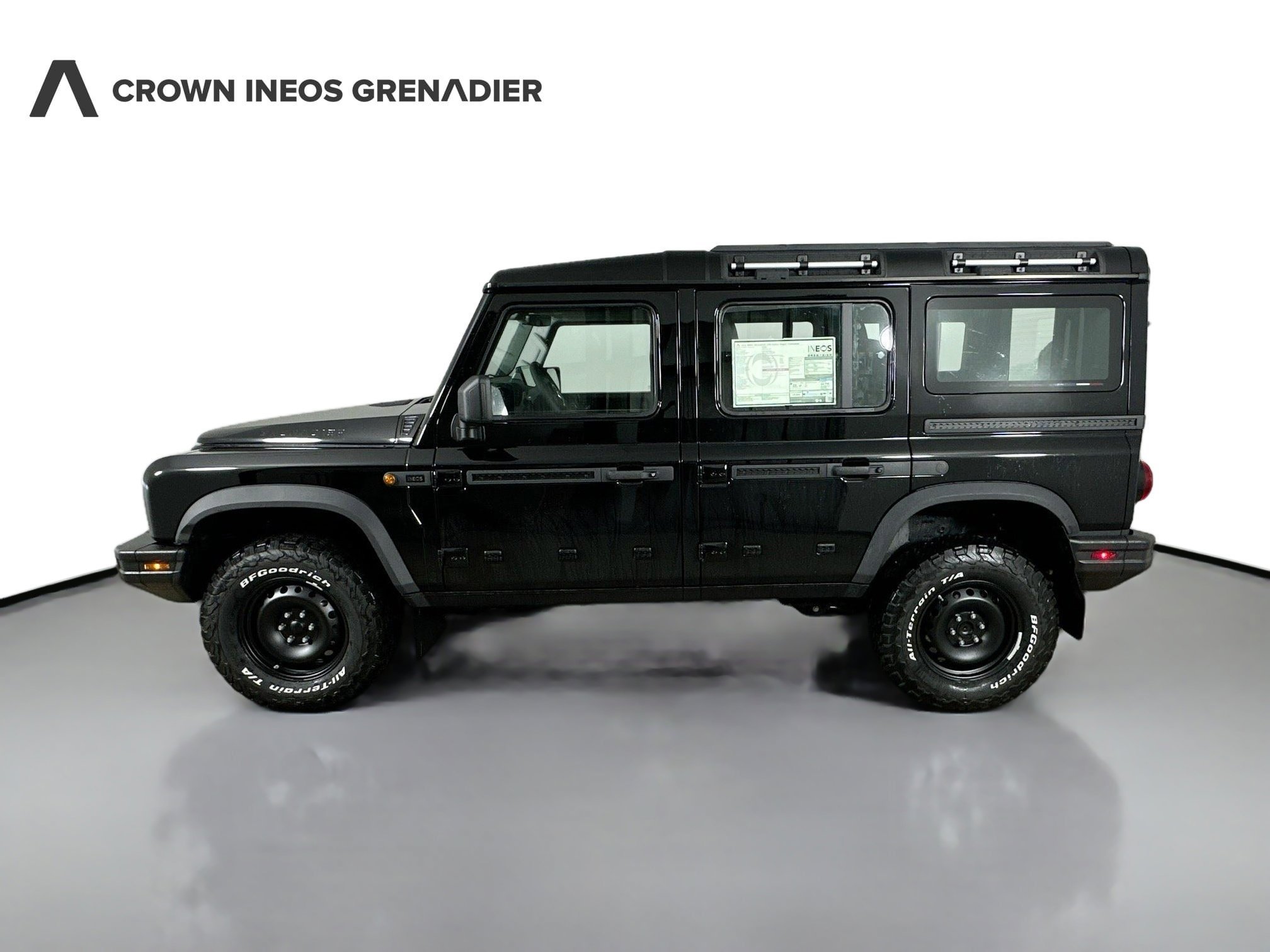 New 2026 INEOS Grenadier Station Wagon AWD/4WD image 8