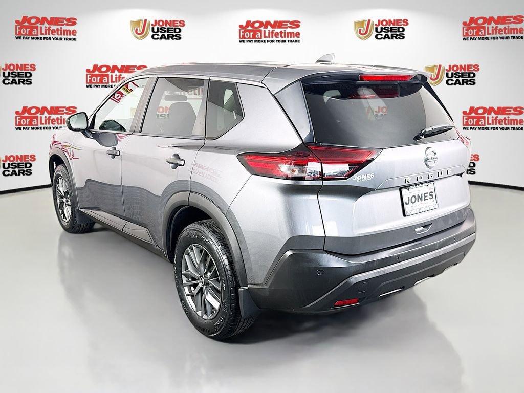 Certified 2021 Nissan Rogue S FWD image 2