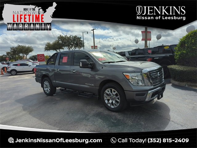 Certified 2021 Nissan Titan SV w/ SV Convenience Package