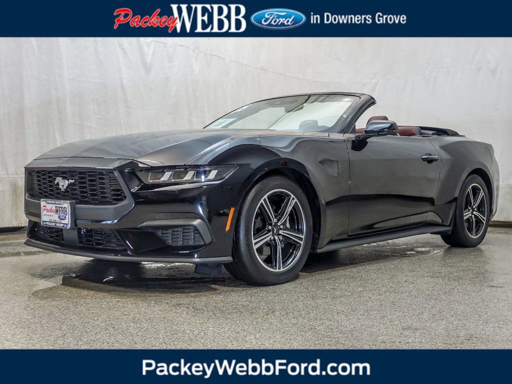 Used 2025 Ford Mustang Premium RWD video 1