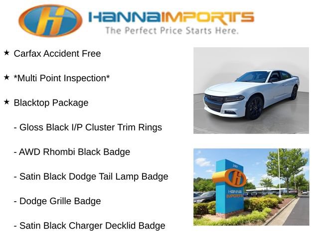 Used 2023 Dodge Charger SXT w/ Blacktop Package AWD/4WD image 8