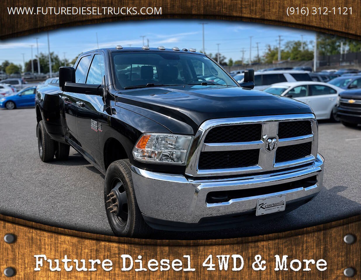 Used 2018 RAM 3500 SLT AWD/4WD image 2