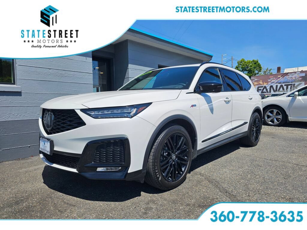 Used 2025 Acura MDX A-Spec w/ Advance Package