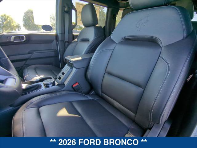 New 2026 Ford Bronco Big Bend w/ Black Diamond Package AWD/4WD image 17