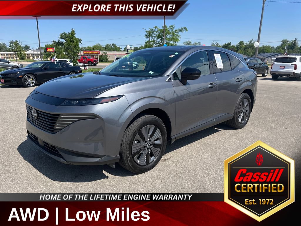 Used 2025 Nissan Murano SL