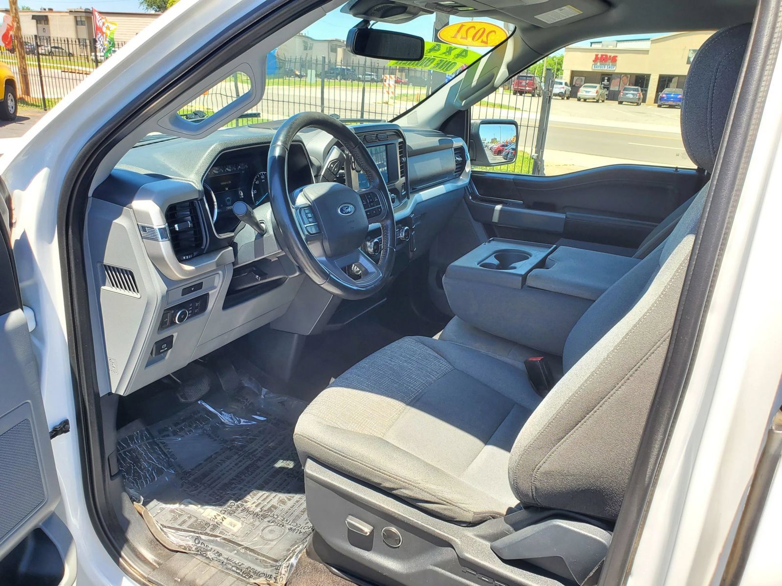 Used 2021 Ford F150 XLT w/ Equipment Group 301A Mid AWD/4WD image 3