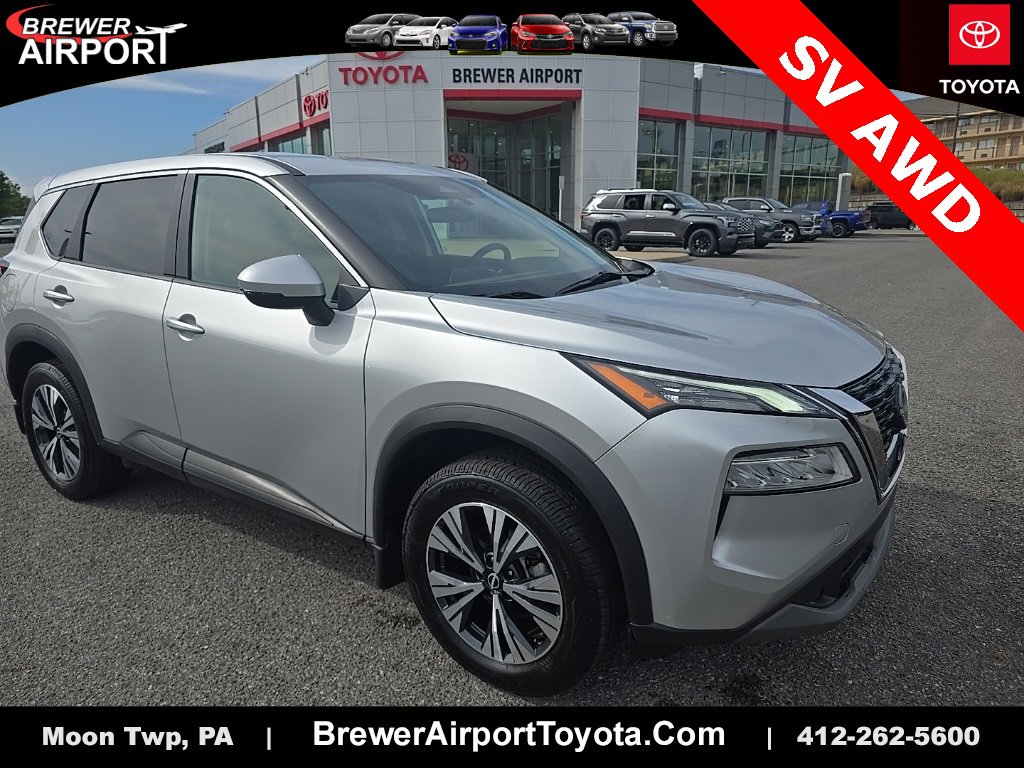 Used 2022 Nissan Rogue SV