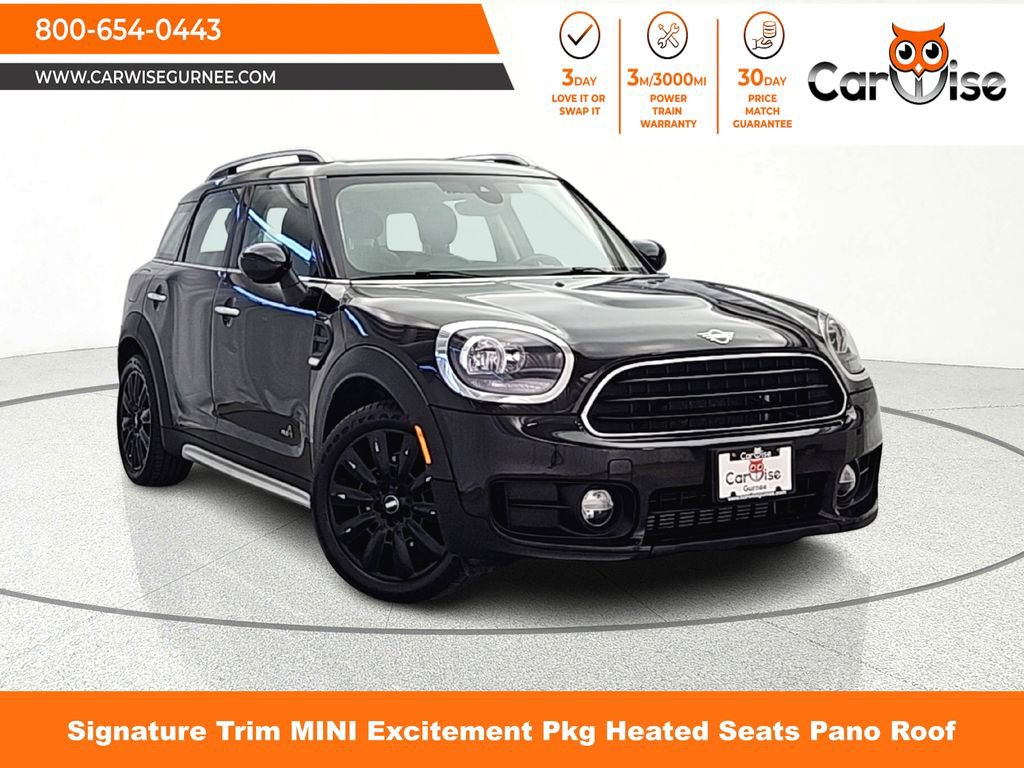 Used 2019 MINI Cooper Countryman ALL4 video 1