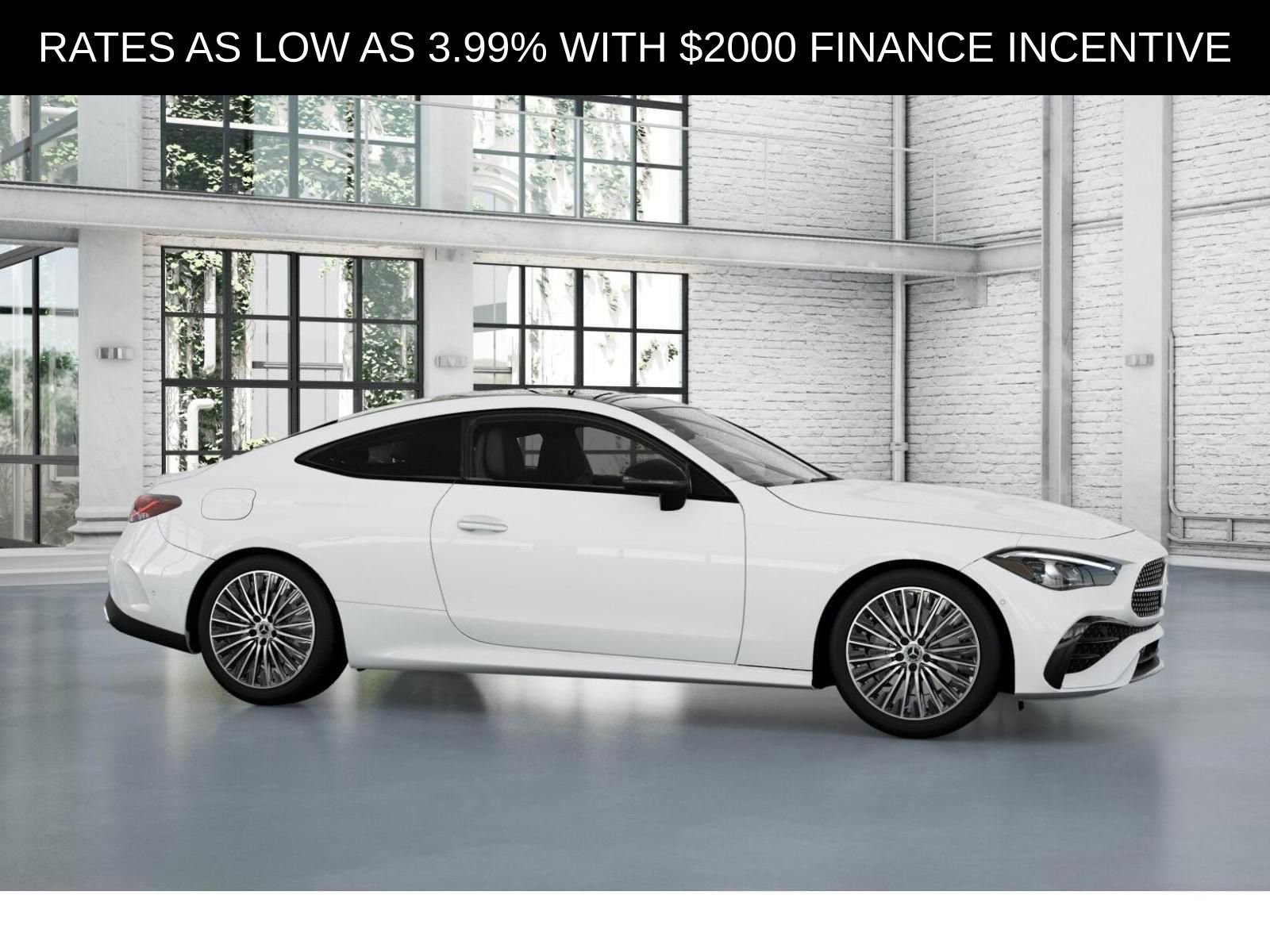 New 2026 Mercedes-Benz CLE 450 4MATIC Coupe image 14