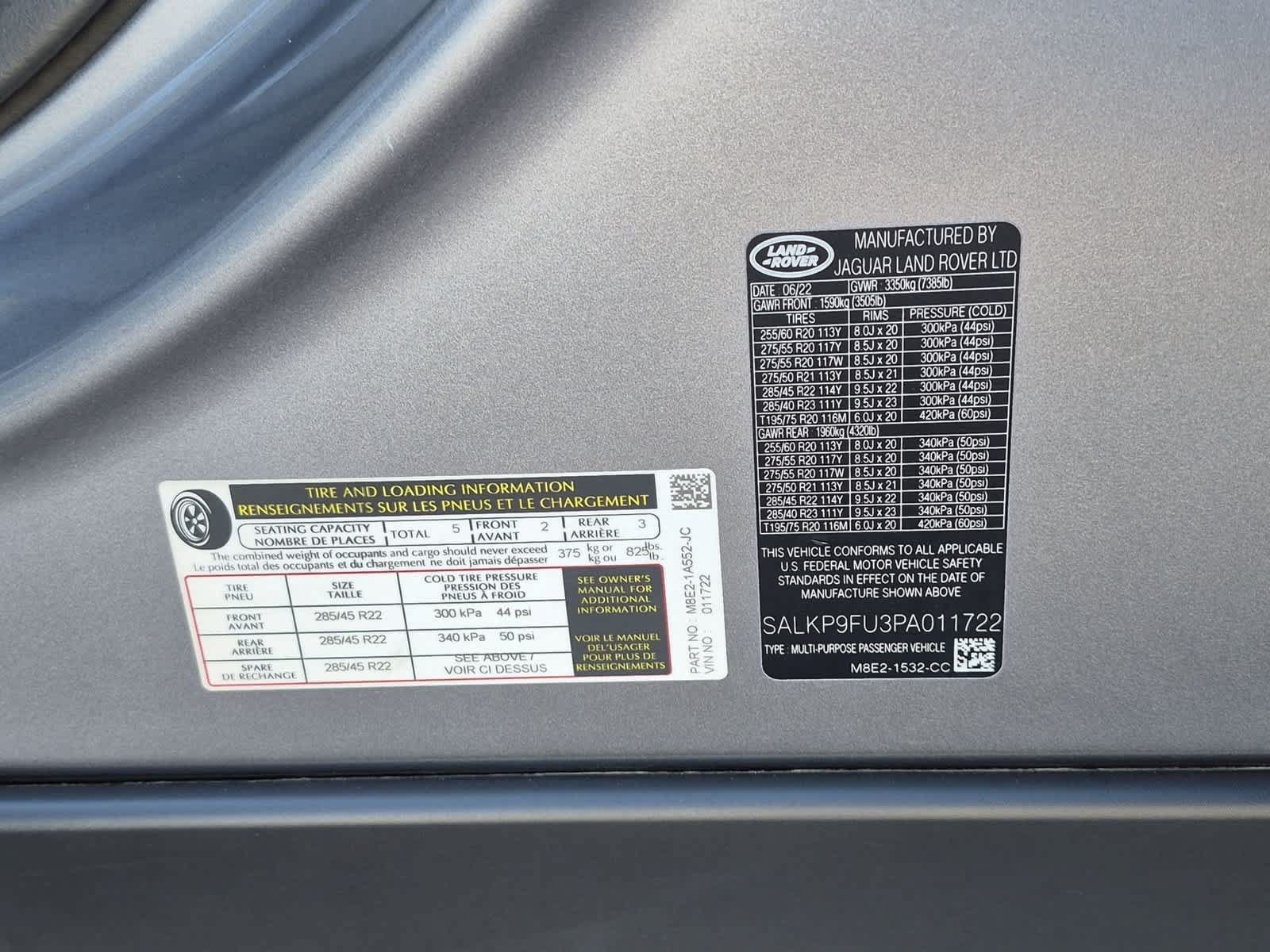Certified 2023 Land Rover Range Rover SE AWD/4WD image 38