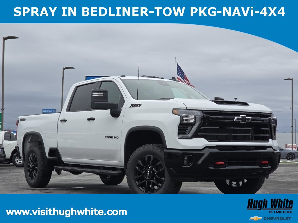 New 2026 Chevrolet Silverado 2500 LT w/ Trail Boss Package