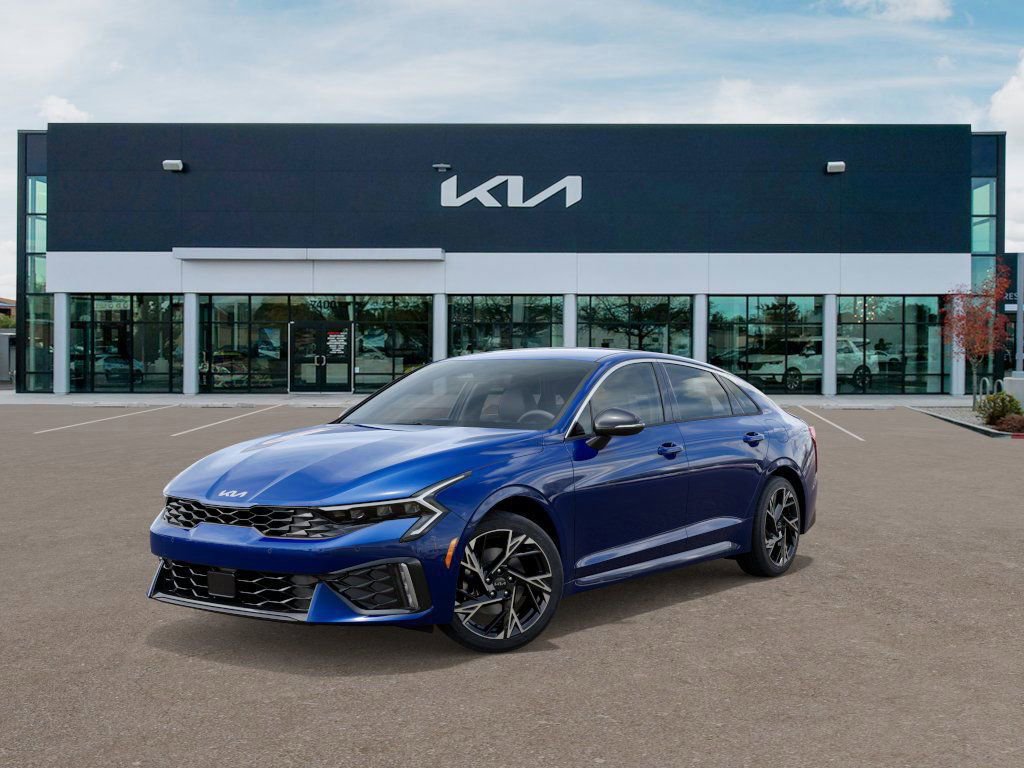 New 2026 Kia K5 GT-Line
