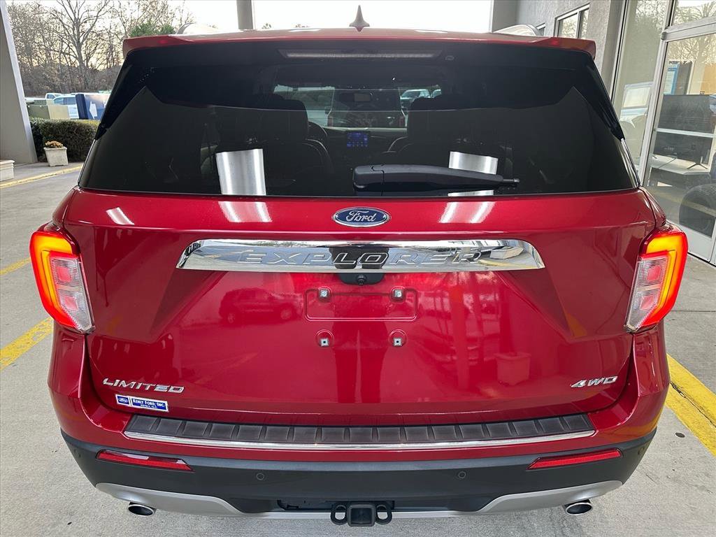 Certified 2022 Ford Explorer Limited w/ Equipment Group 301A image 12