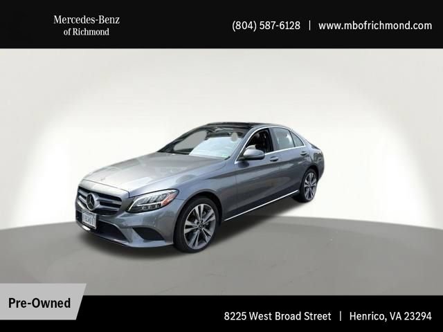 Used 2020 Mercedes-Benz C 300 4MATIC Sedan image 1