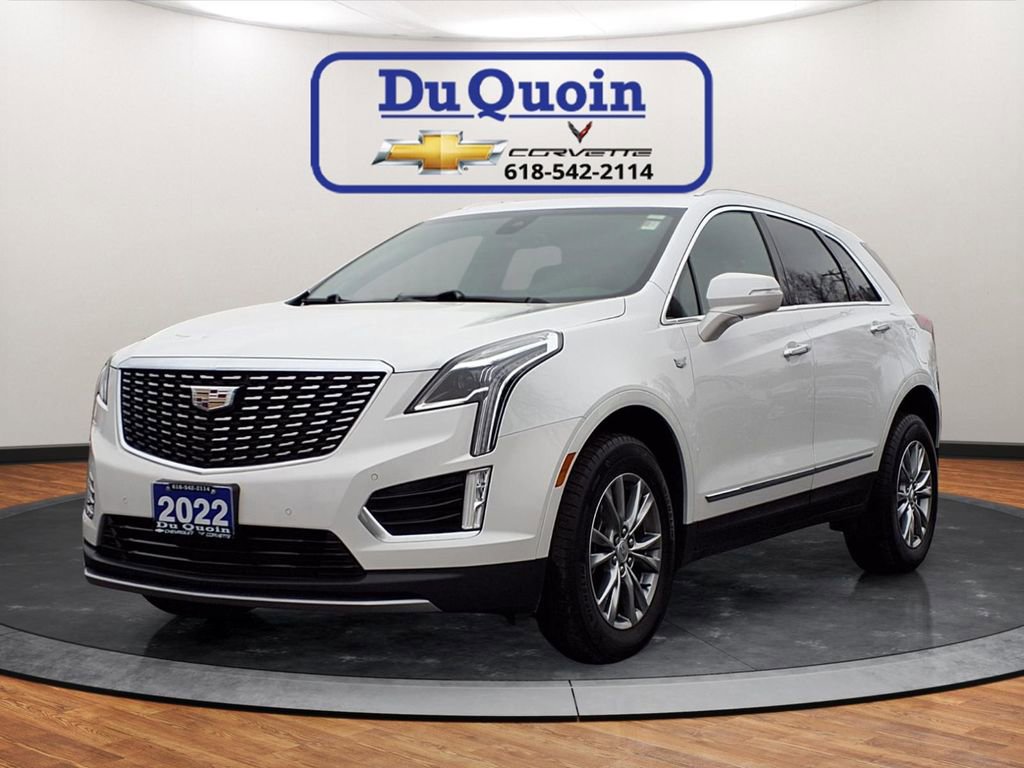 Used 2022 Cadillac XT5 Premium Luxury image 1