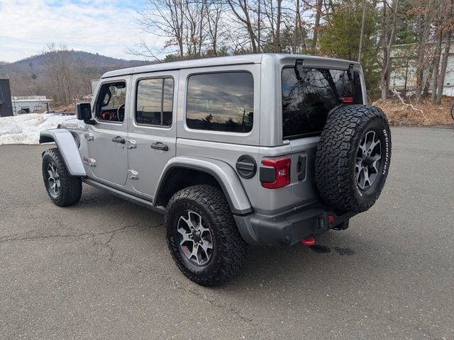 Certified 2021 Jeep Wrangler Unlimited Rubicon w/ Dual Top Group image 8