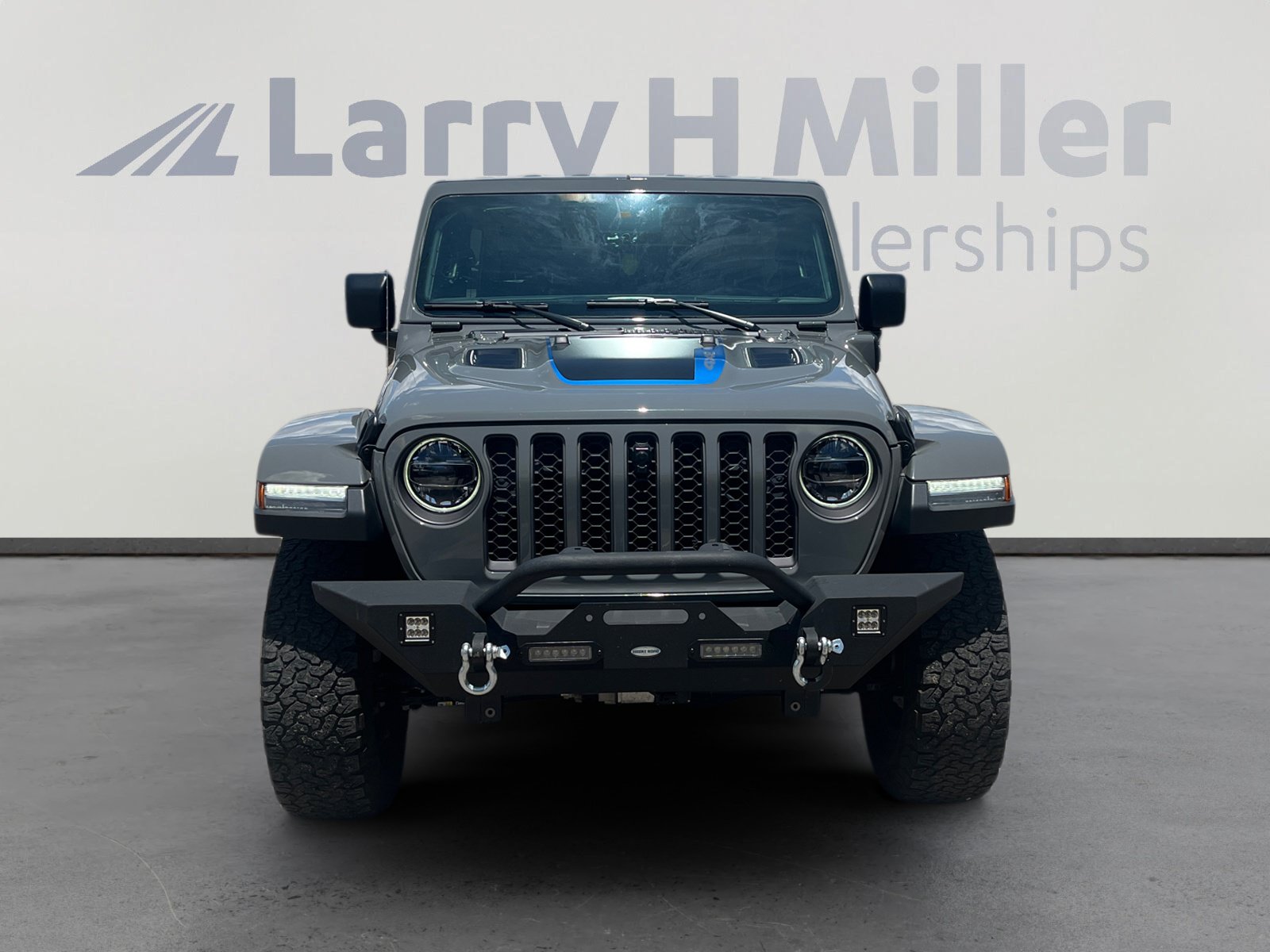 Certified 2021 Jeep Wrangler Unlimited Rubicon 4xe w/ Cold Weather Group AWD/4WD image 8