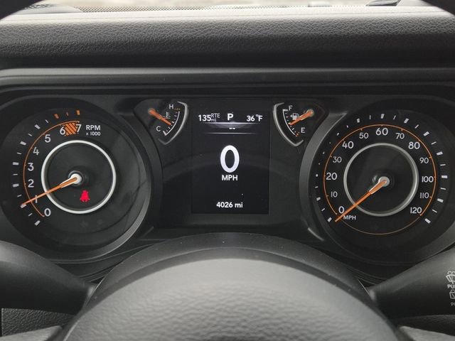 Used 2025 Jeep Wrangler Sport image 29
