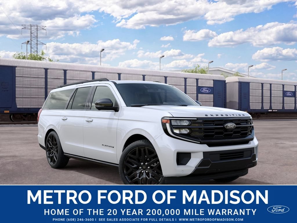 New 2027 Ford Expedition Max Platinum AWD/4WD image 4