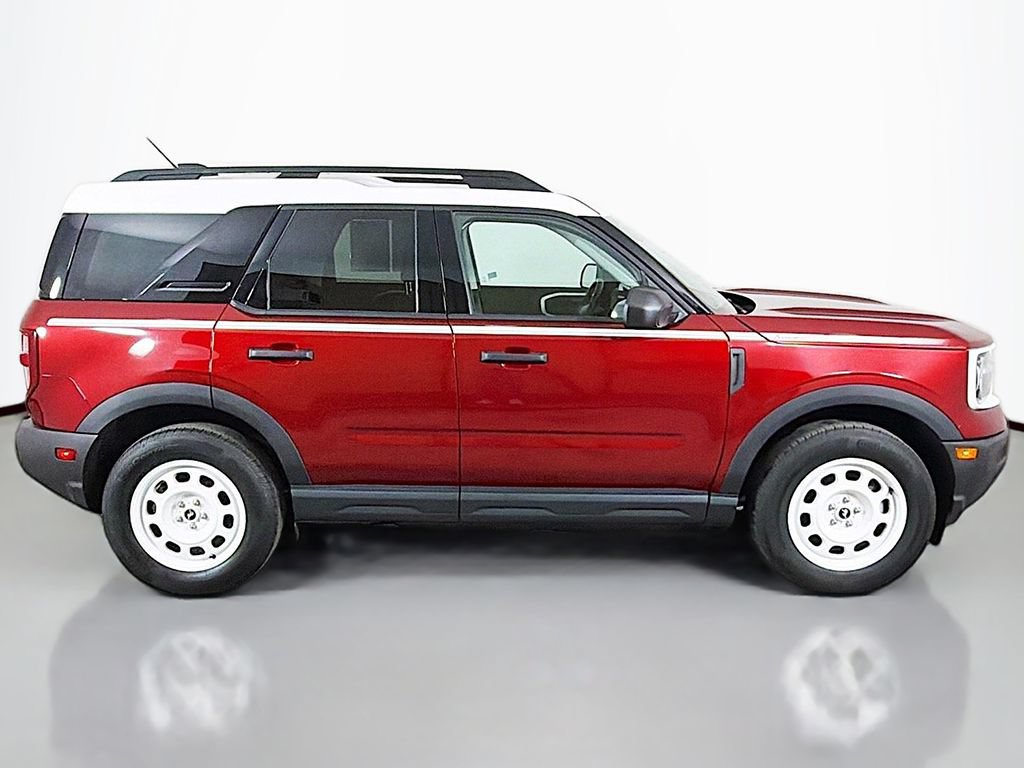 Used 2025 Ford Bronco Sport Heritage AWD/4WD image 13
