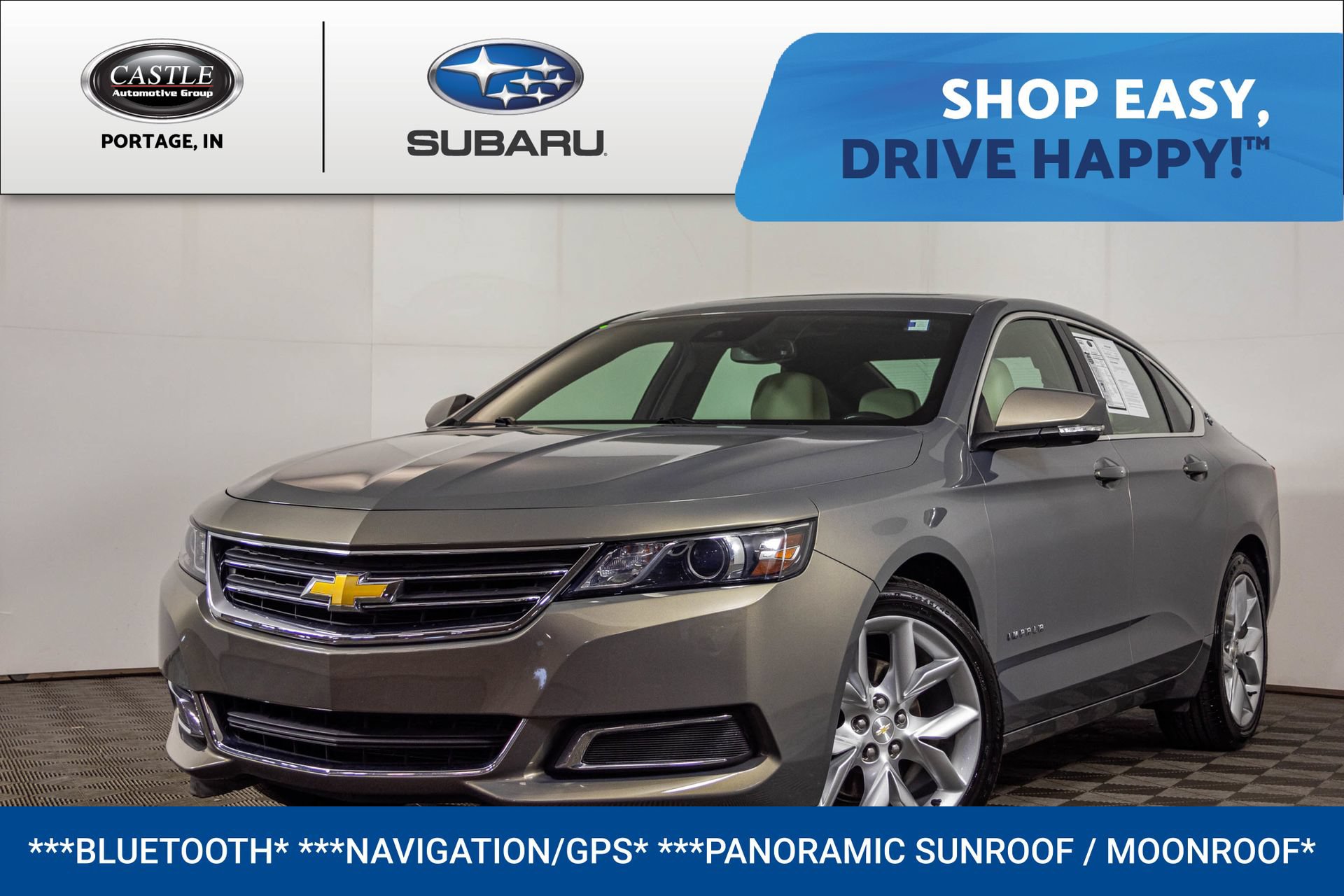 Used 2017 Chevrolet Impala LT w/ Leather Package