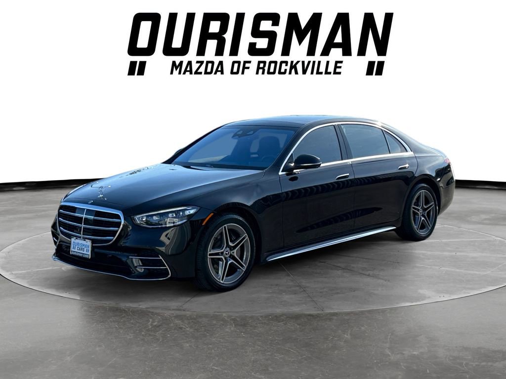 Used 2023 Mercedes-Benz S 500 4MATIC w/ AMG Line image 2
