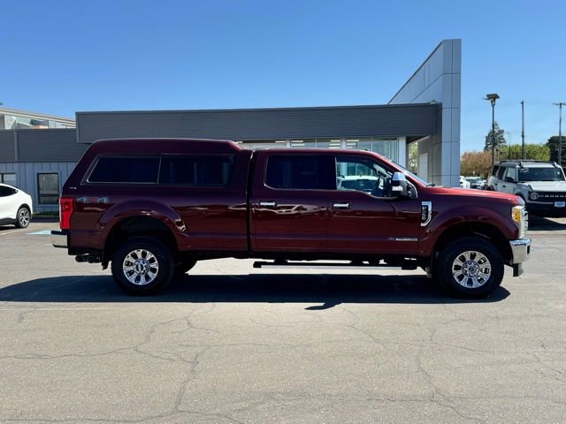 Used 2017 Ford F350 Lariat w/ Chrome Package AWD/4WD image 5