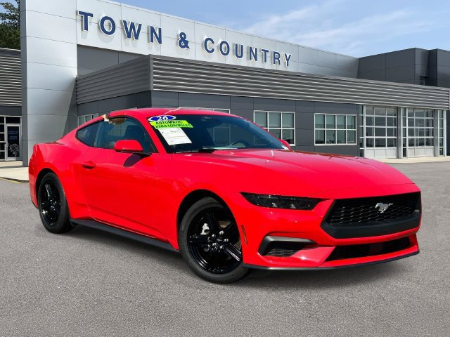 Certified 2026 Ford Mustang Premium RWD image 1