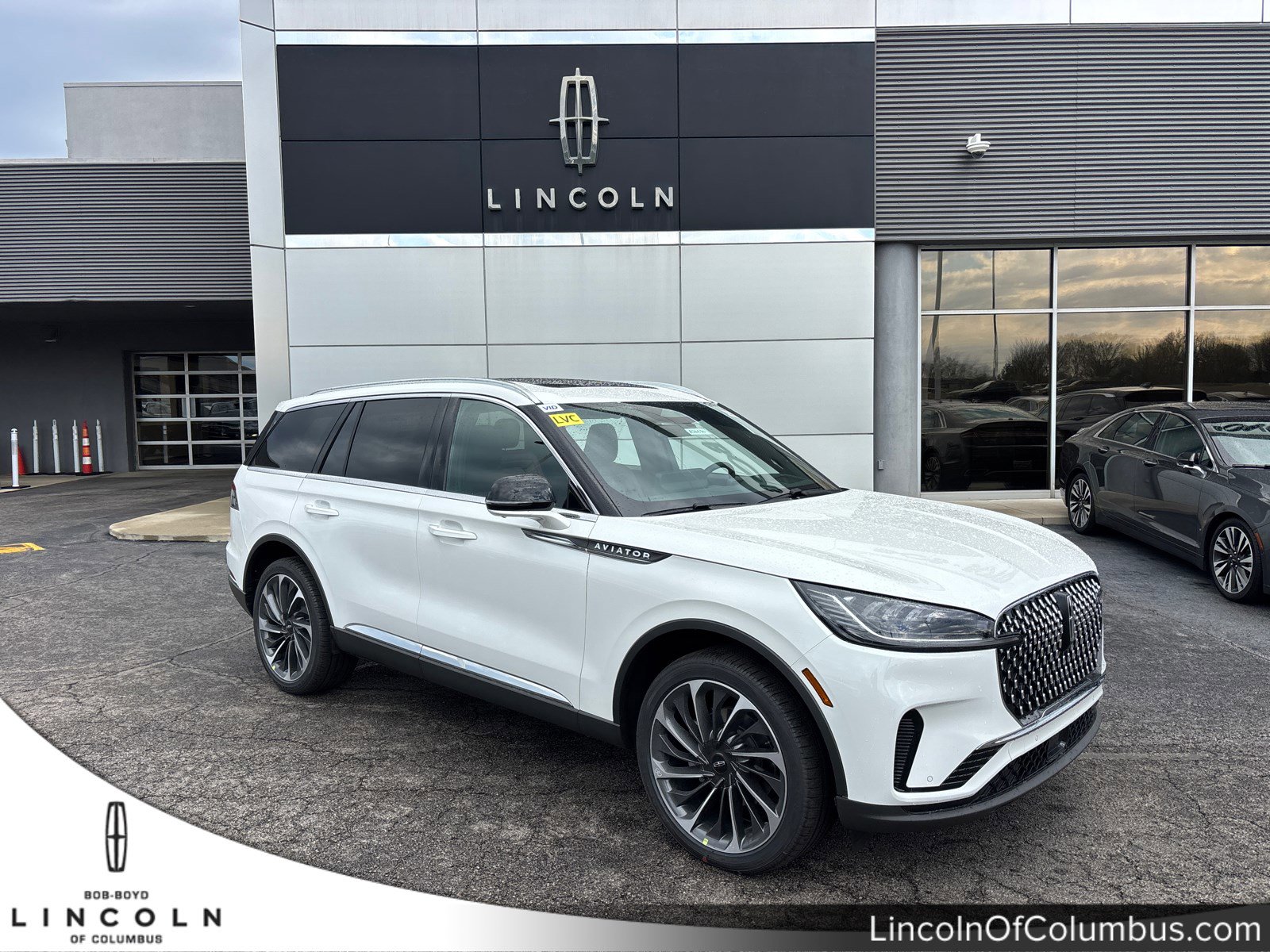 New 2026 Lincoln Aviator Reserve
