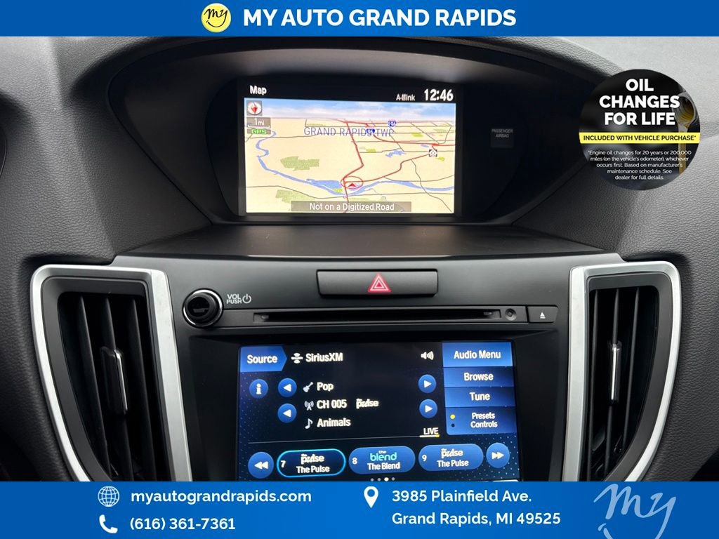 Used 2020 Acura TLX w/ Technology Package image 19