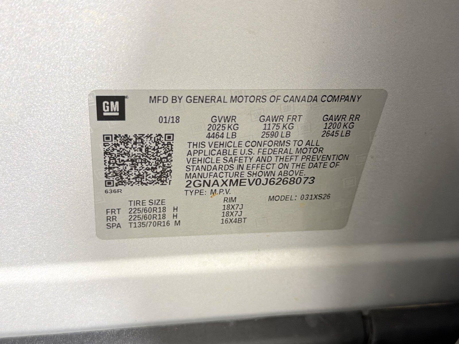 Used 2018 Chevrolet Equinox Premier FWD image 31