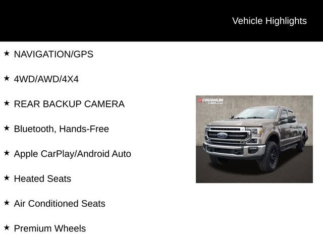 Used 2022 Ford F250 Lariat w/ Tremor Off-Road Package image 2