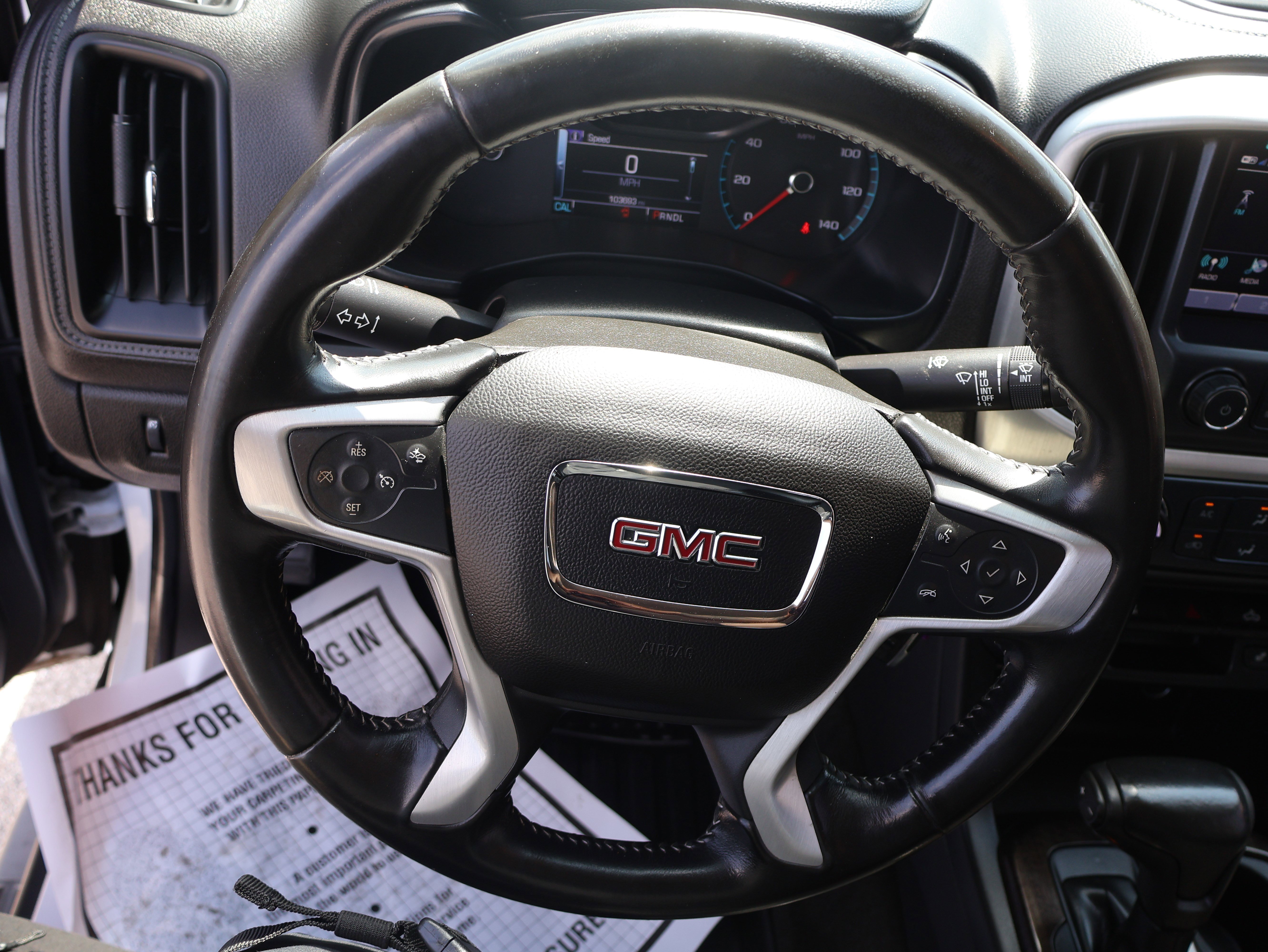 Used 2017 GMC Canyon SLT w/ Driver Alert Package AWD/4WD image 36